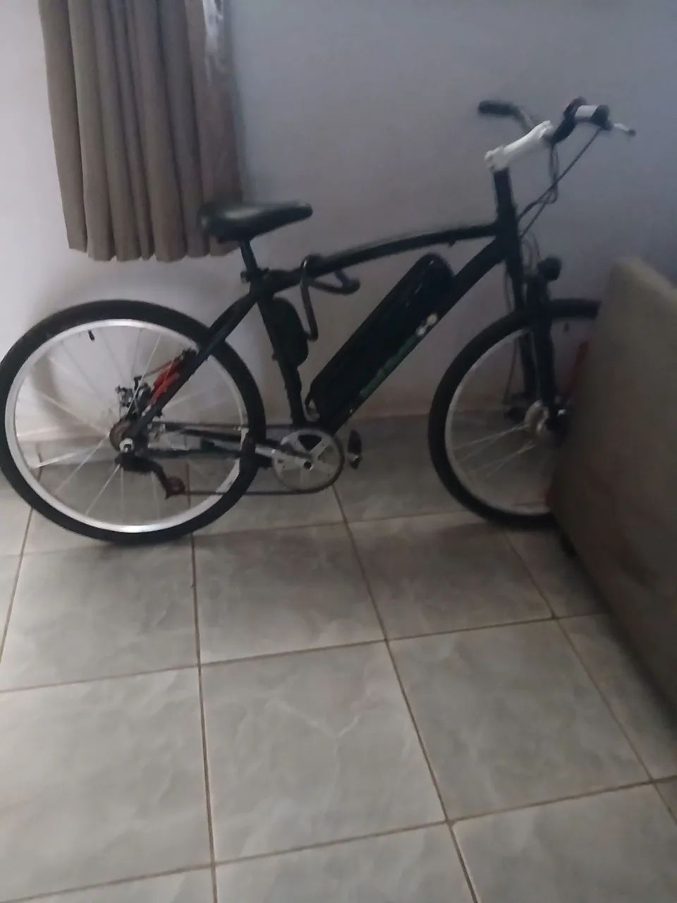 Bicicleta elétrica  - Foto 3