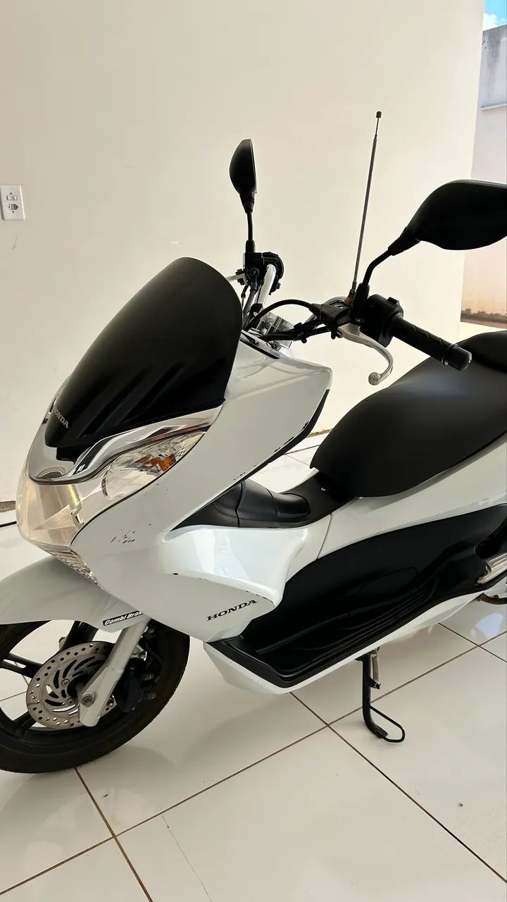 Honda PCX 2014 150cc - Branca | Automática - Foto 4
