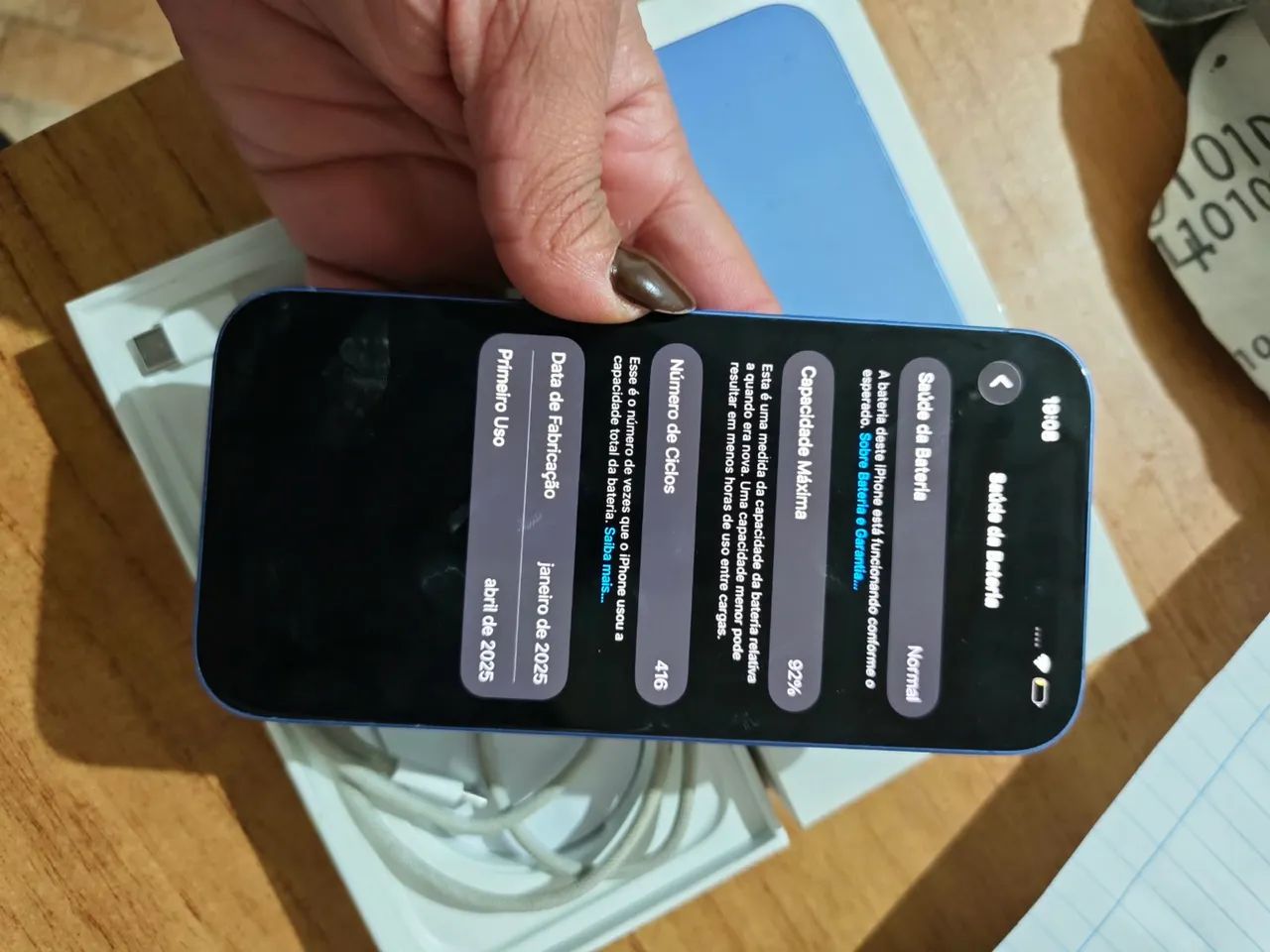 iPhone 16 128gb Azul - Excelente estado  - Foto 3