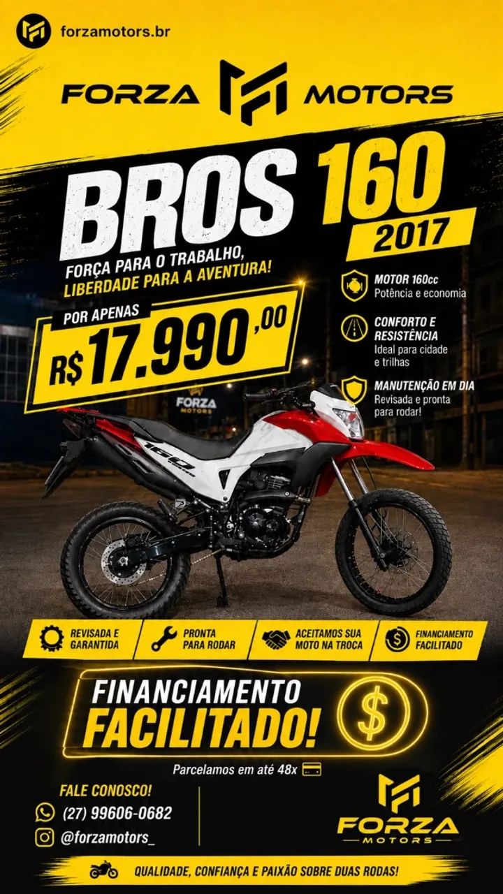 Bros160 2017