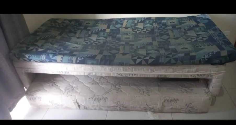 Cama solteiro 