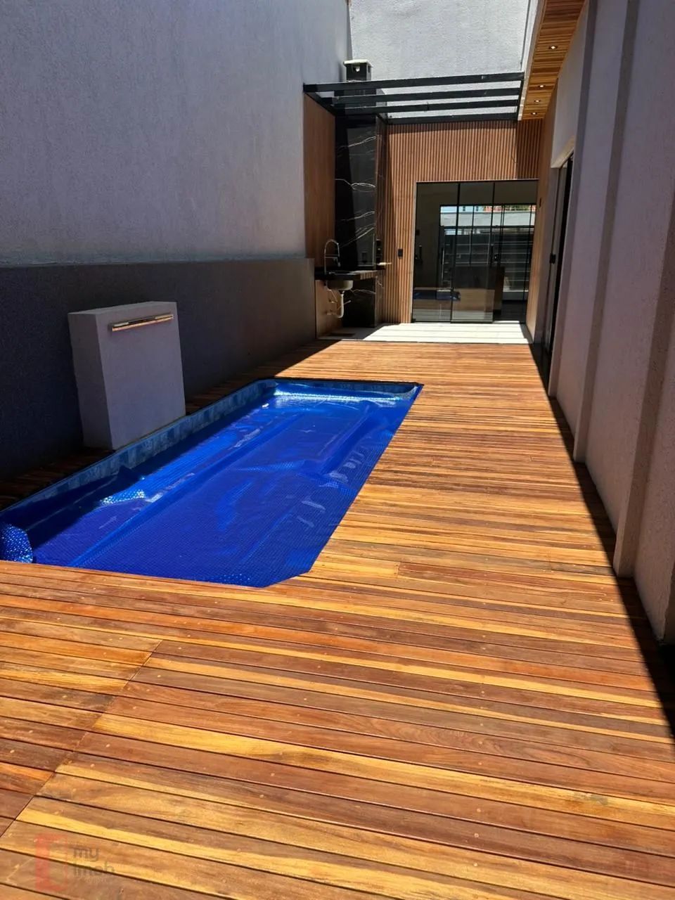 Casa de 3 quartos com Piscina e Churrasqueira no Jardim Europa - Foto 2