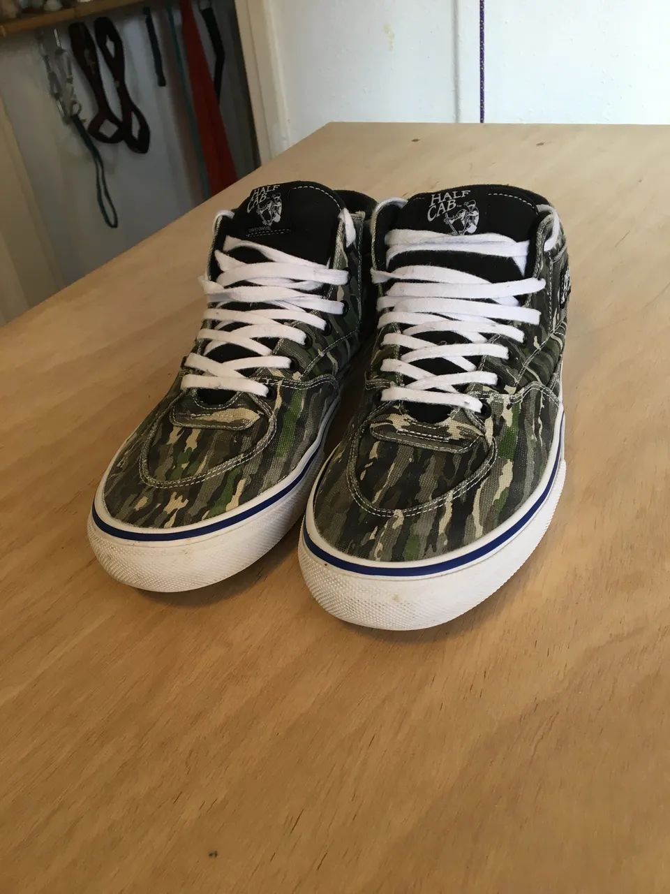 Tênis Vans Half Cab Edição Especial