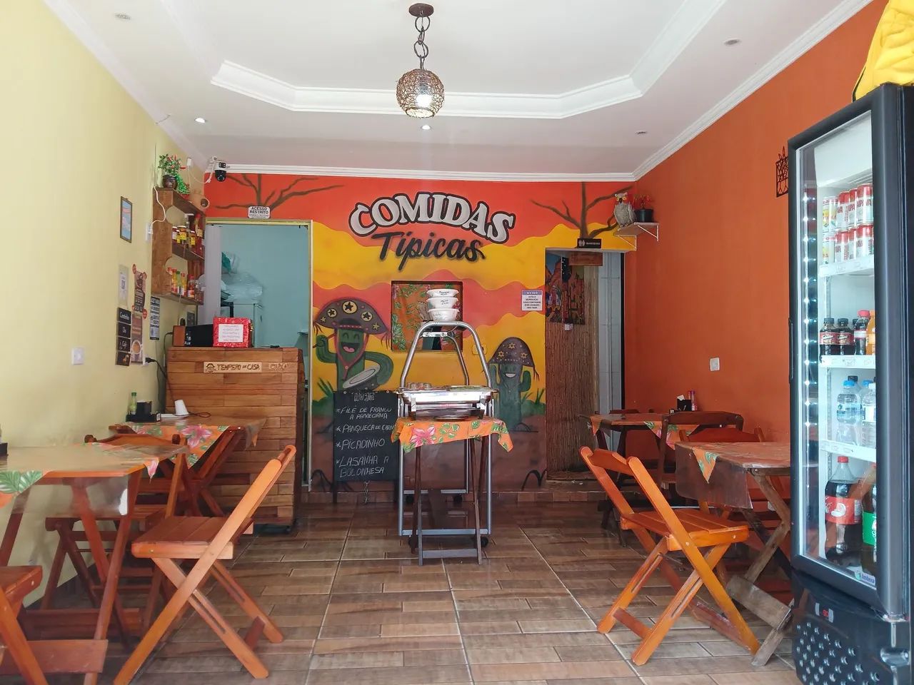 Vende_se esse restaurante bem localizado e bom rendimento  - Foto 3