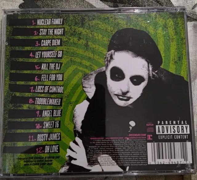 CD ¡UNO! Green Day - Foto 3