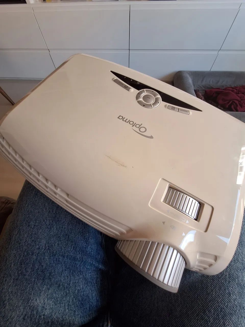 Projetor  Optoma antigo 