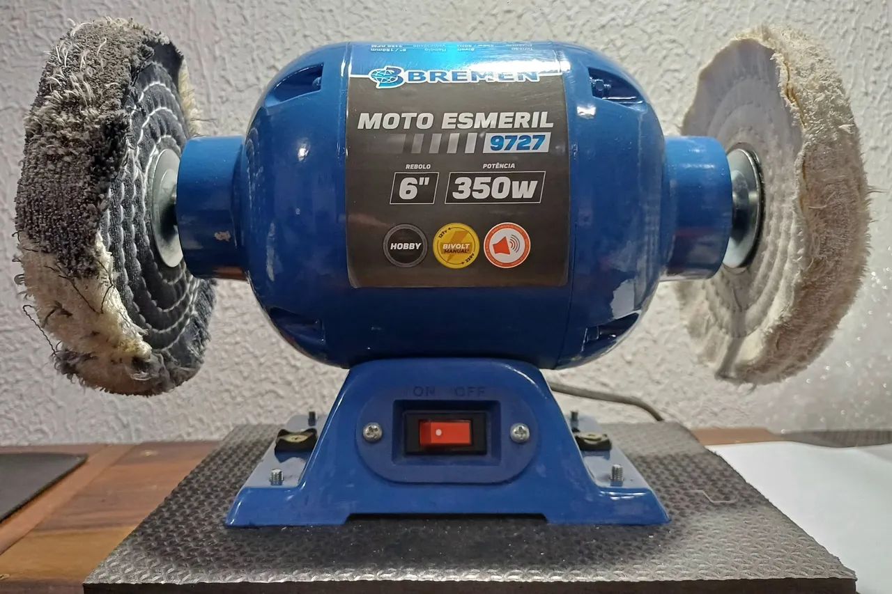Moto Esmeril de Bancada  - Foto 3