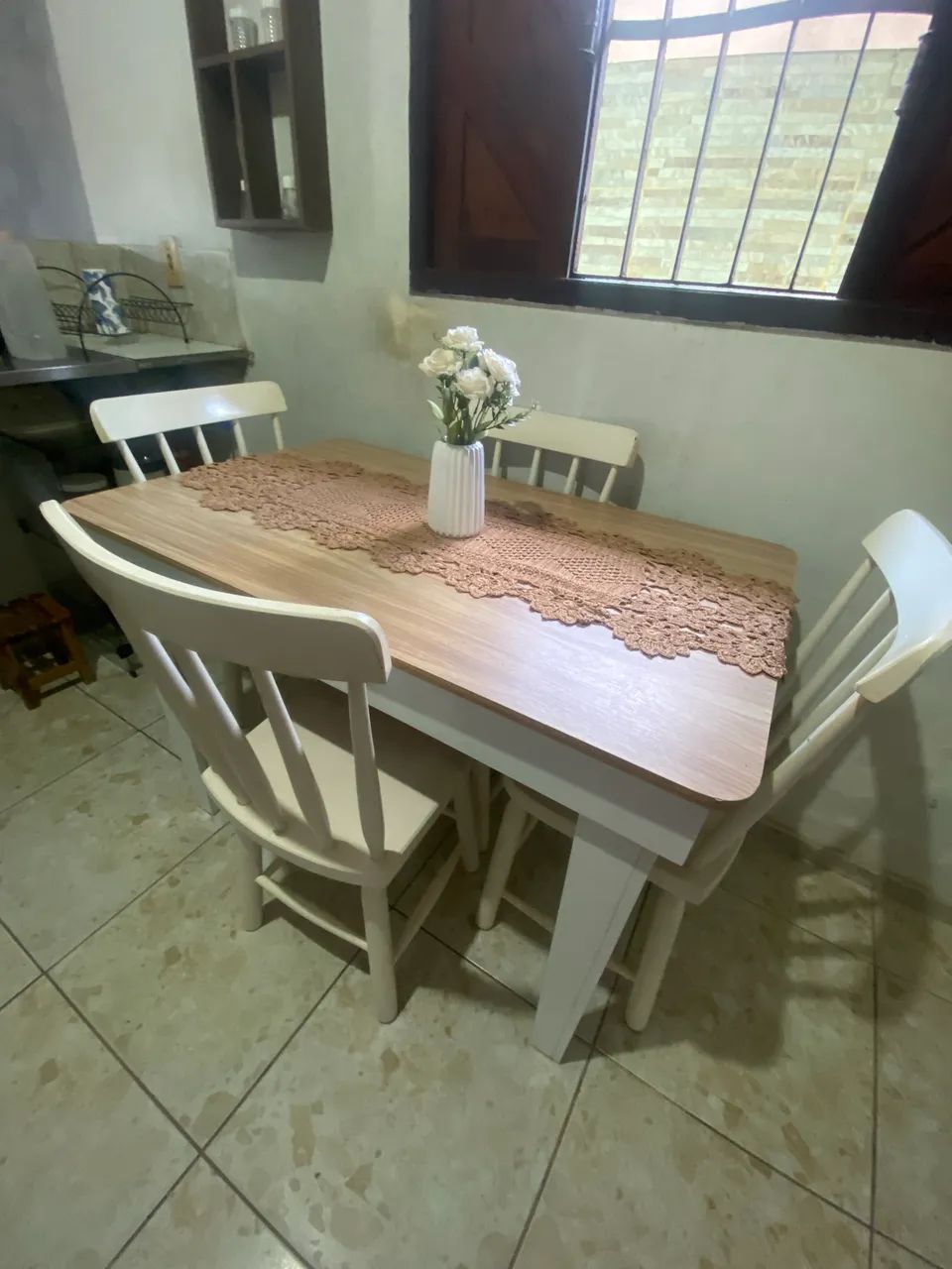 Mesa em MDF ideal pra apê e kit net - Foto 2