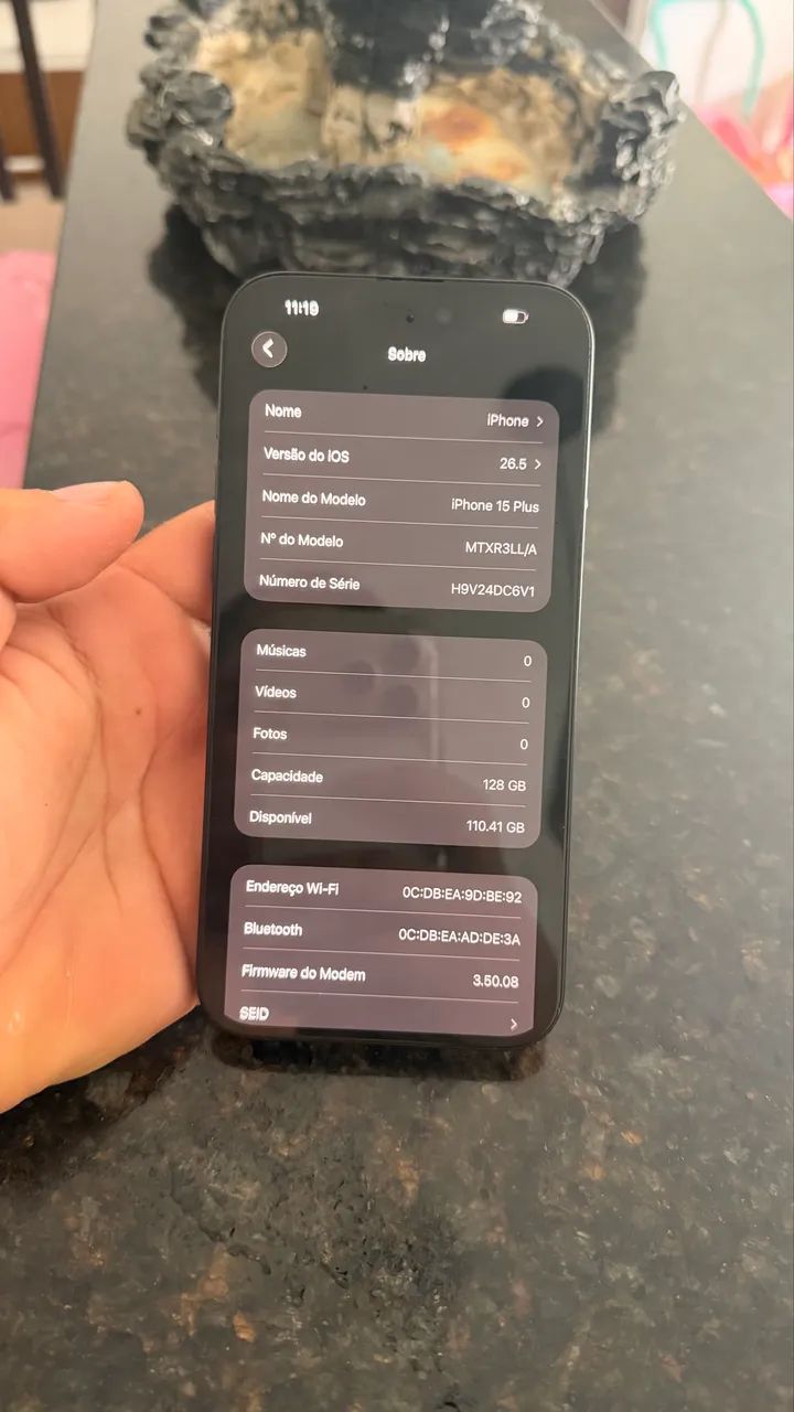 iPhone 15 plus todo original 85% bateria  - Foto 2