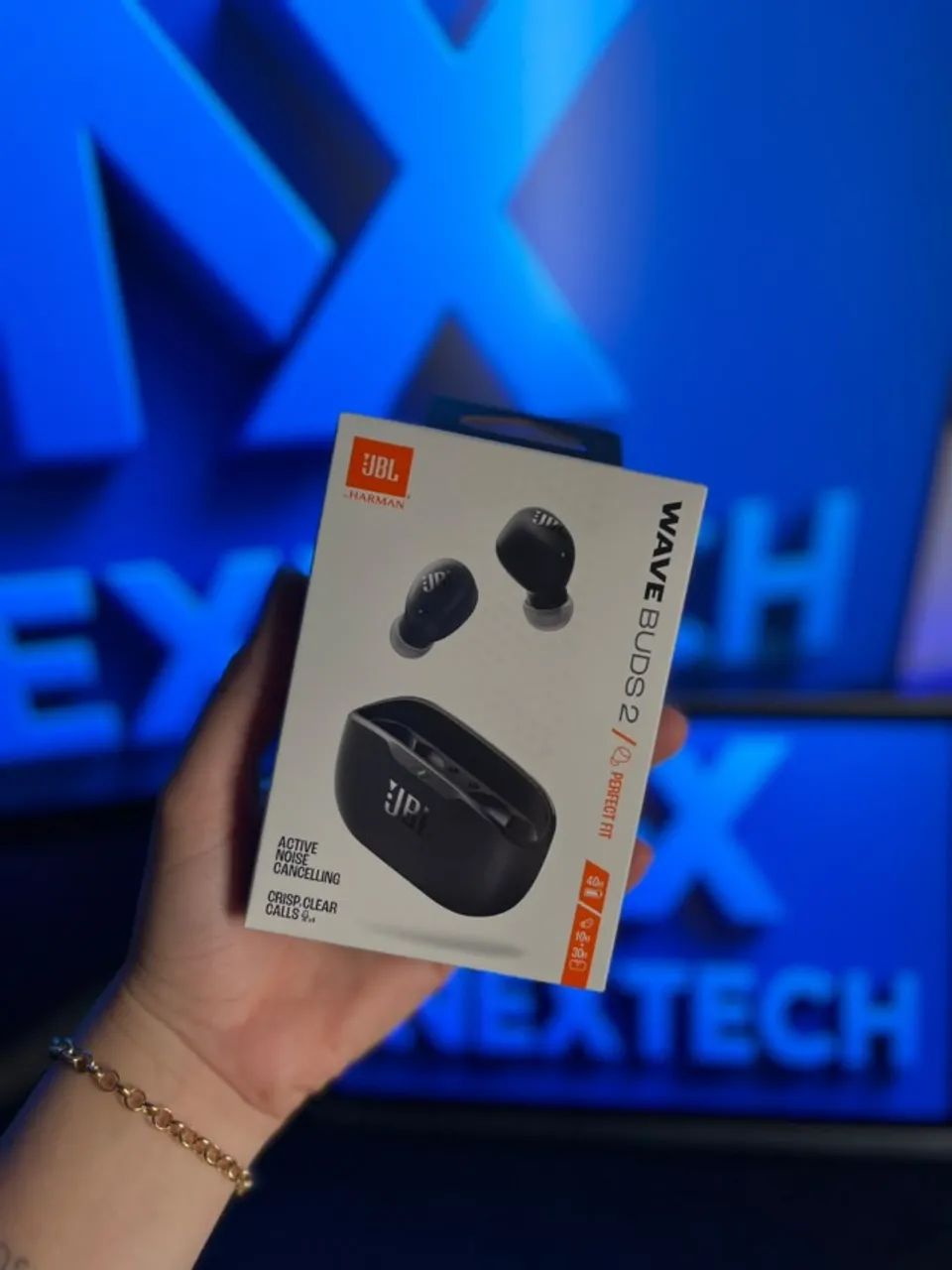 Fone JBL Wave Buds 2 - Foto 3