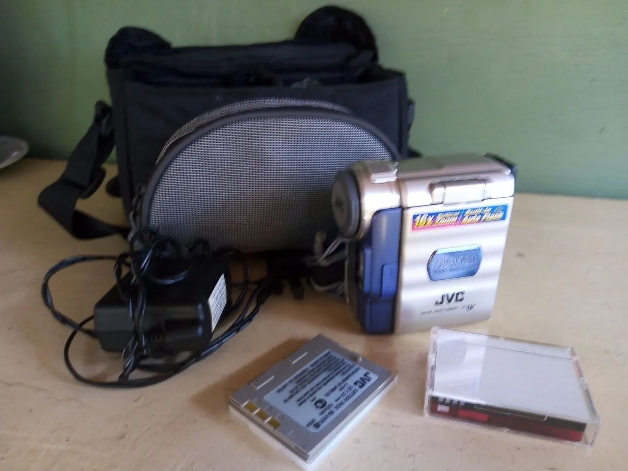 Camera filmadora JVC