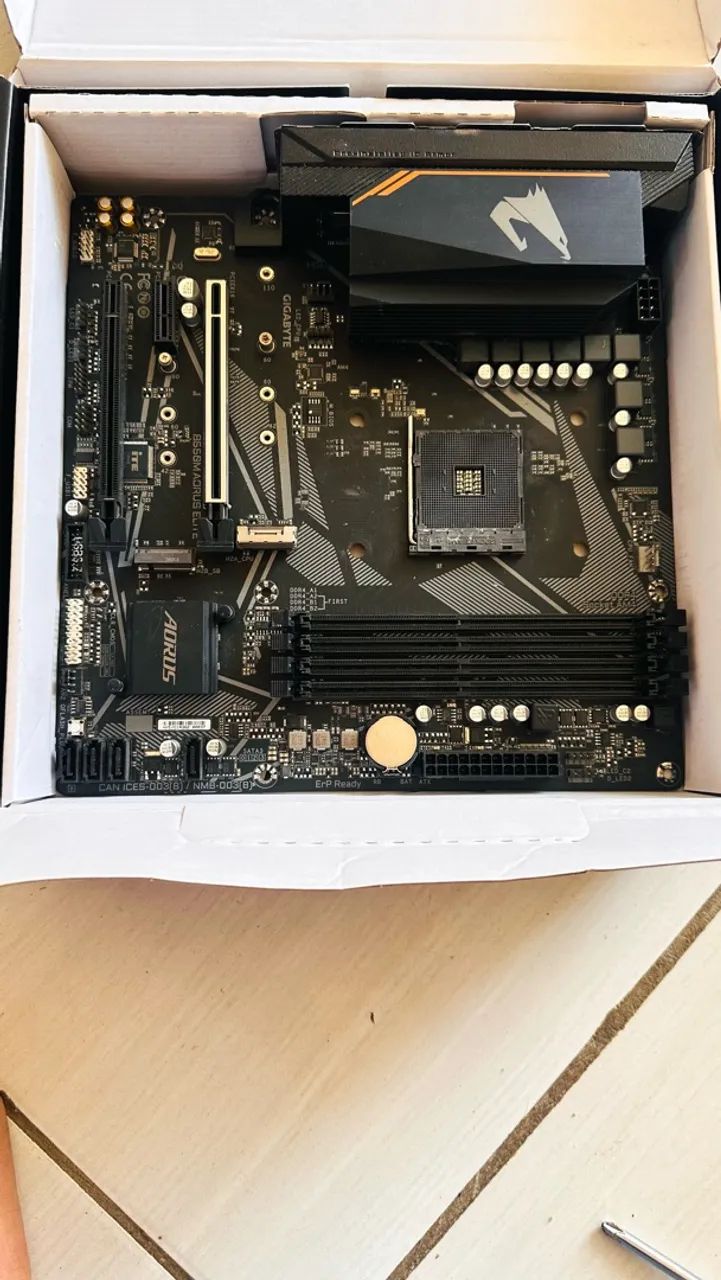 B550m aorus elite **Leia** - Foto 2