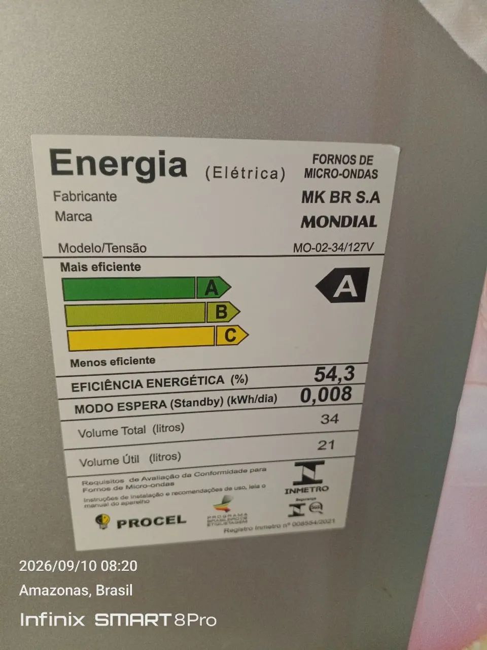 MICROONDAS MONDIAL - Foto 3