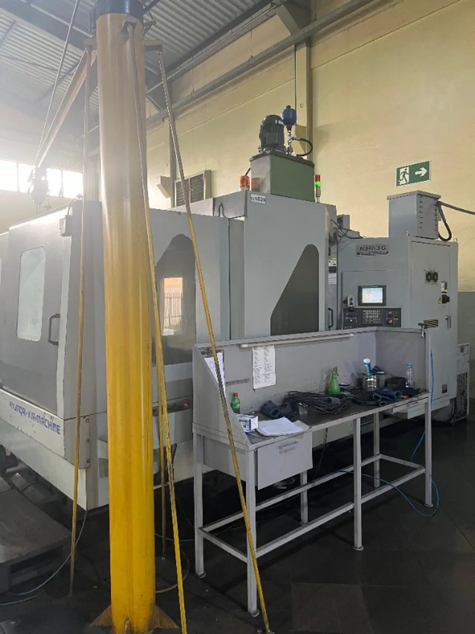 Centro de Usinagem Kia Duplo Pallet