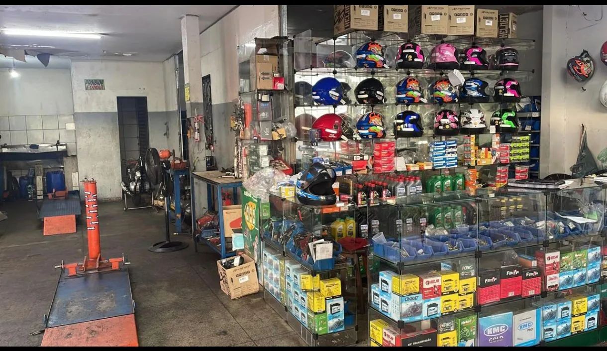 Vende-se Loja e Oficina de Moto-Peças - Foto 4