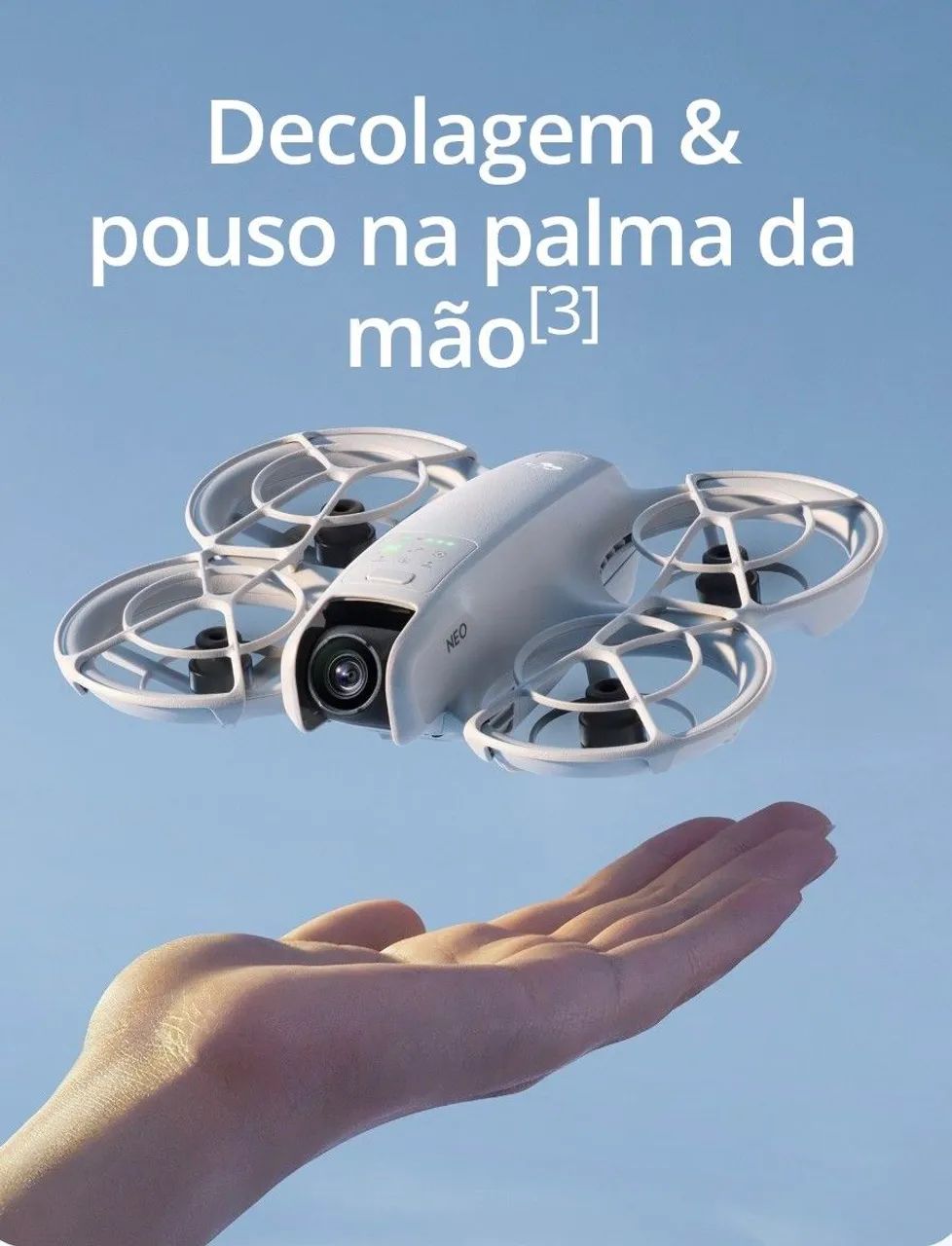Drone DJI Neo 4K com IA e QuickShots Standard BR - DJI050 - Foto 3