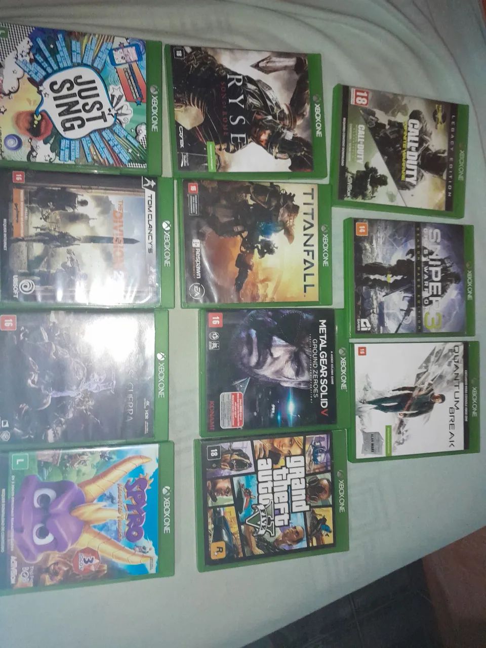 Kit de 12 jogos Xbox One - Foto 3