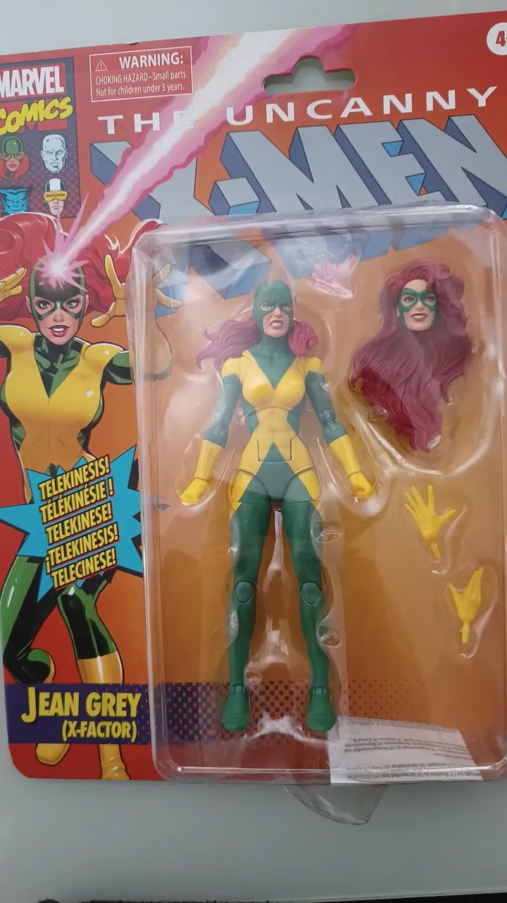 JEAN GREY X FACTOR MARVEL LEGENDS LACRADADA  - Foto 2