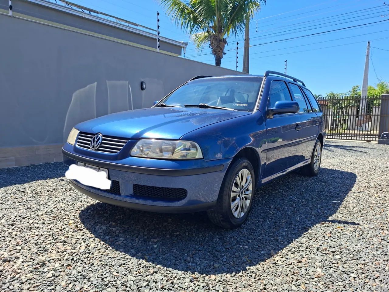 Volkswagen Parati 1.6 MI/ 1.6 MI City 2000