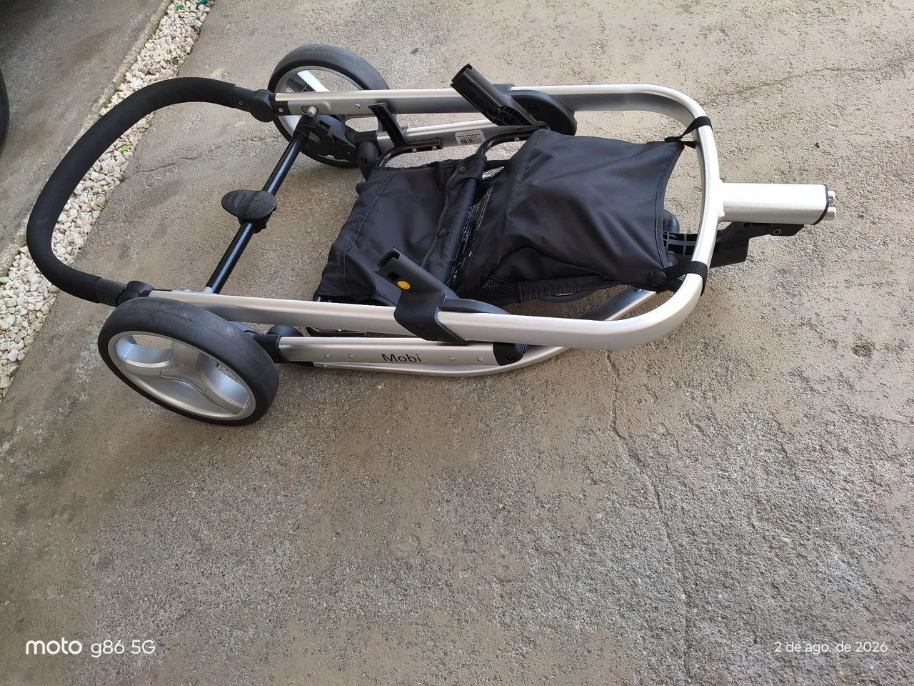 Carrinho de bebê 3 em 1 - Foto 2