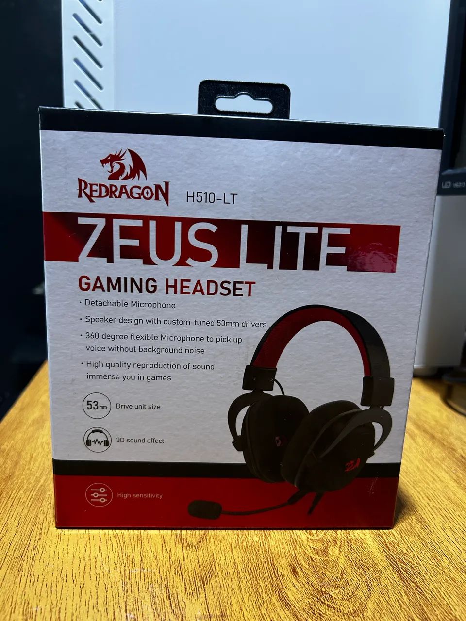 Headset gamer Redragon Zeus  - Foto 2