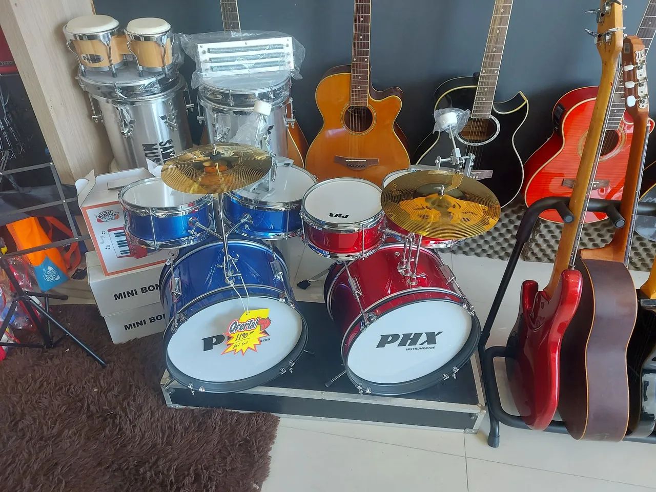 BATERIA INF PHX