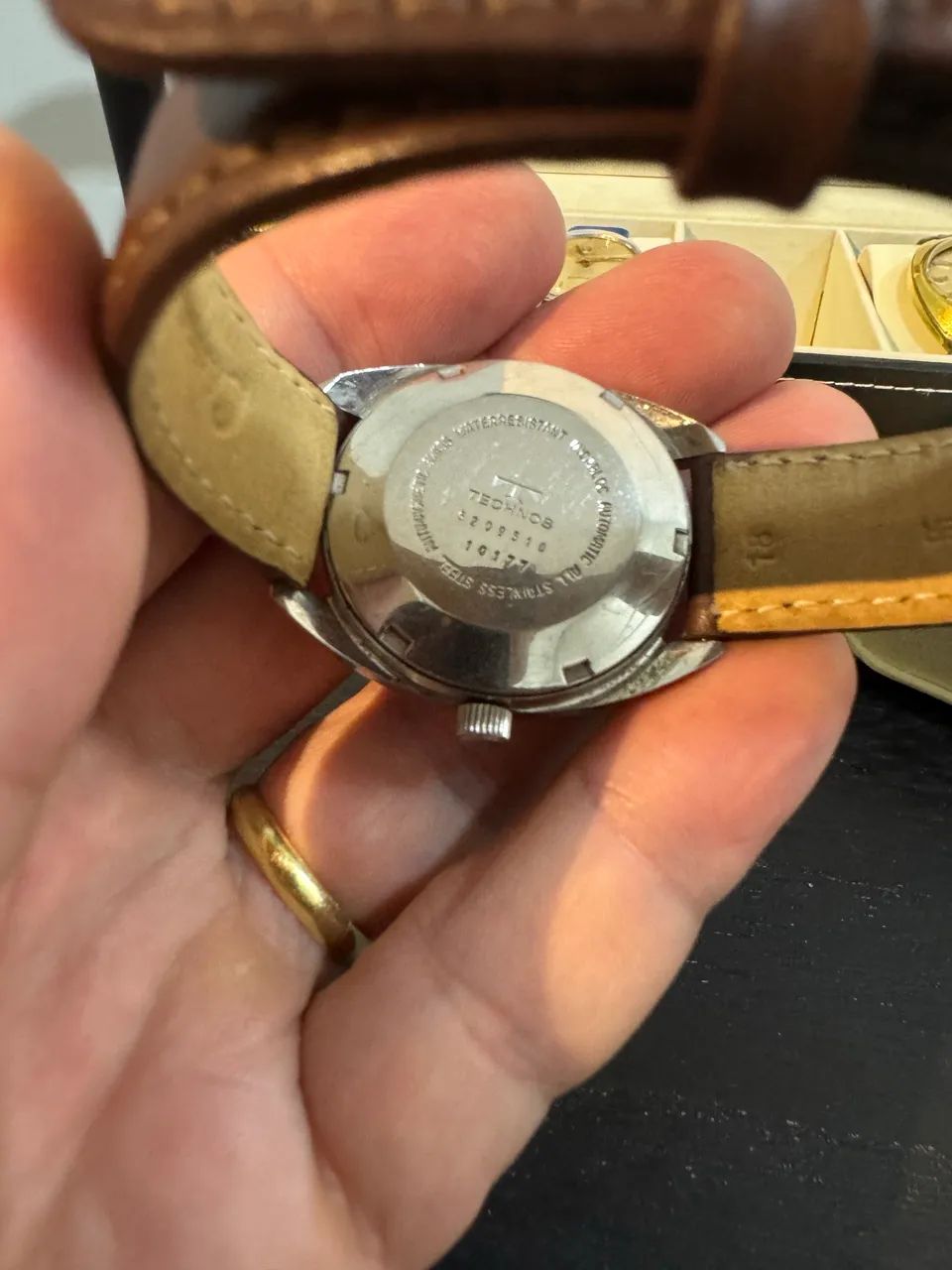 Relógio Technos suíço vintage  - Foto 3