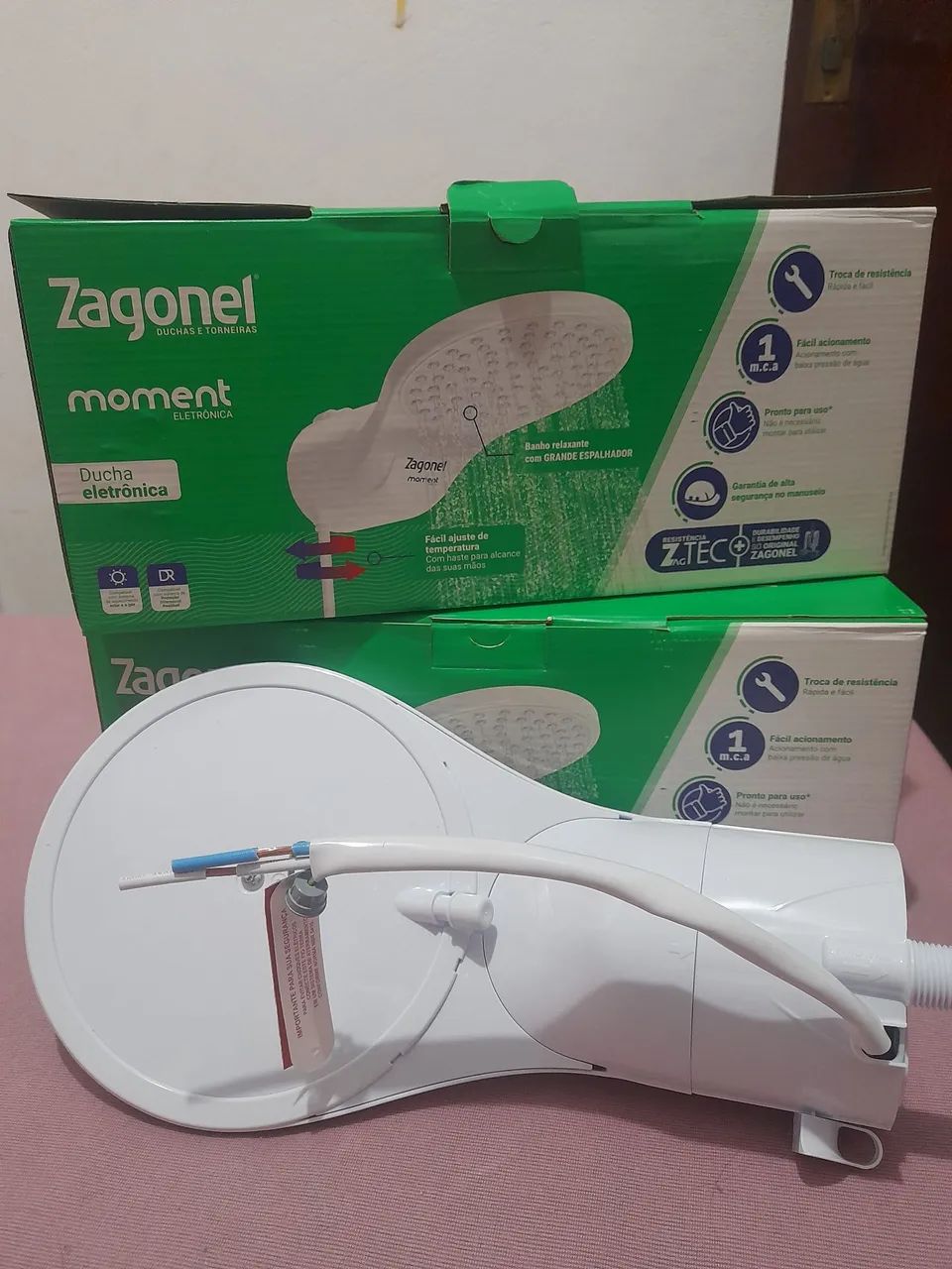 Chuveiro zagonel  - Foto 2