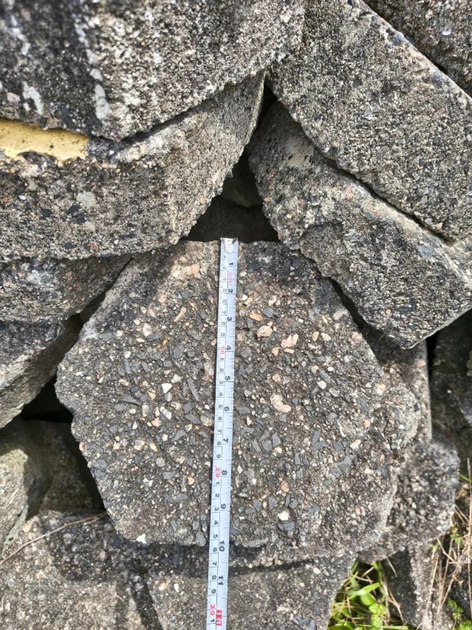 Paralelepípedos de Concreto - 100 a 120 m² - Foto 2
