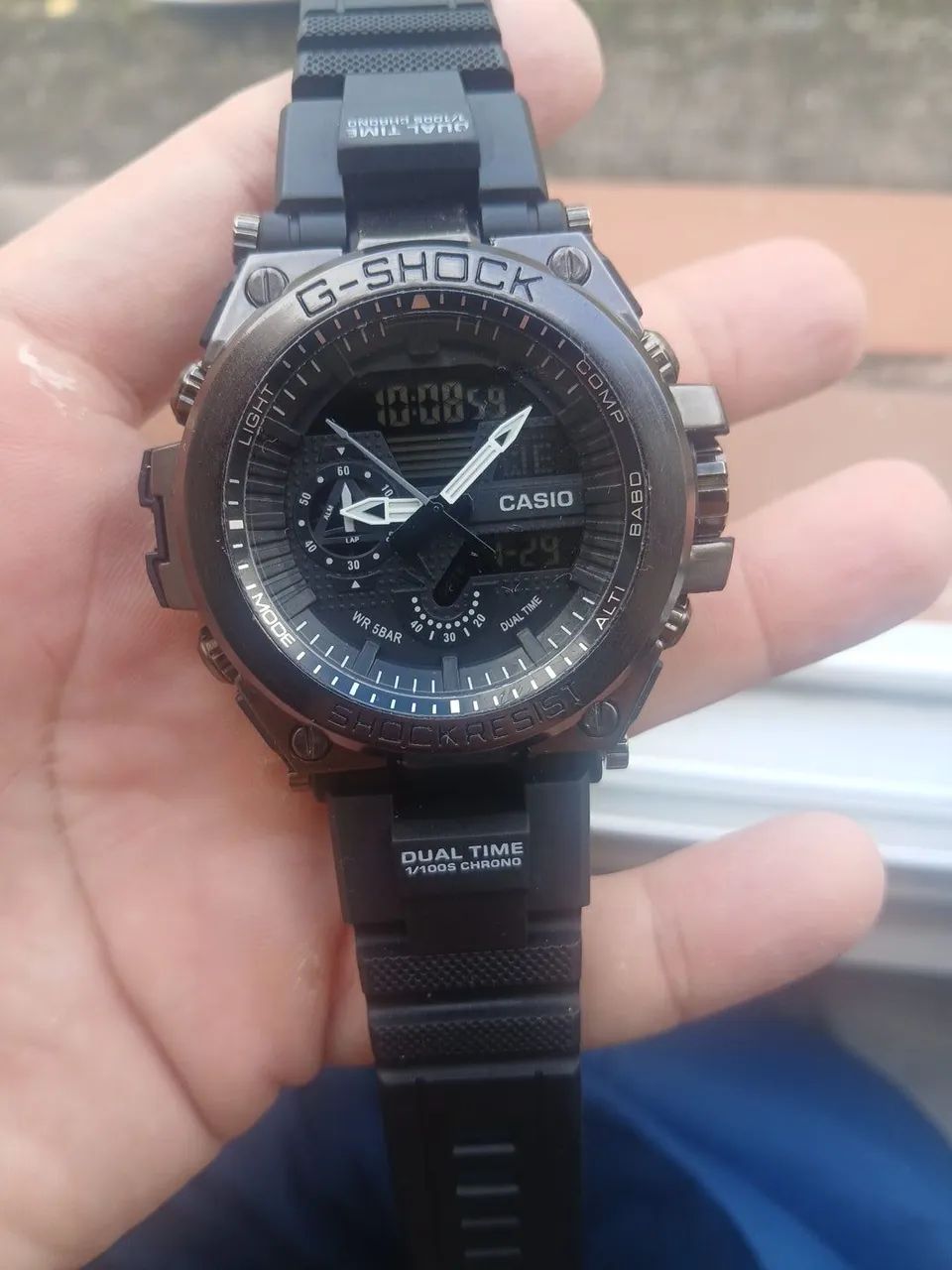CASIO G-SHOCK ORIGINAL TOUGH SOLAR - Foto 5