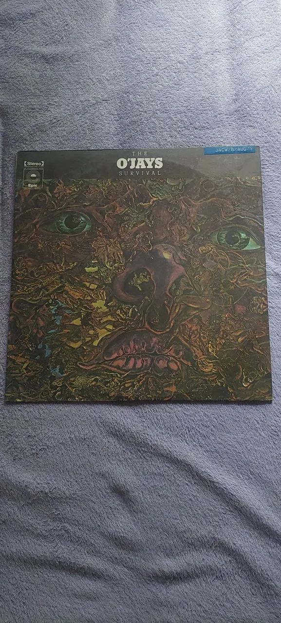 LP Vinil THE O'JAYS "The Survival" raro