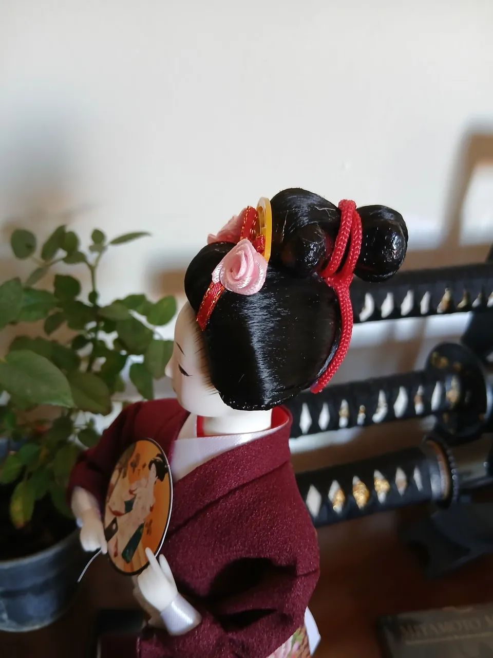BONECA GUEIXA JAPONESA CLÁSSICA  - Foto 5