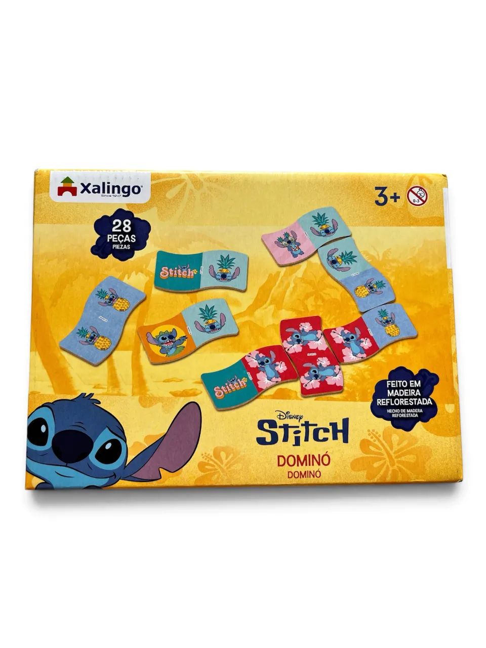 Jogo Dominó Stitch - Foto 2