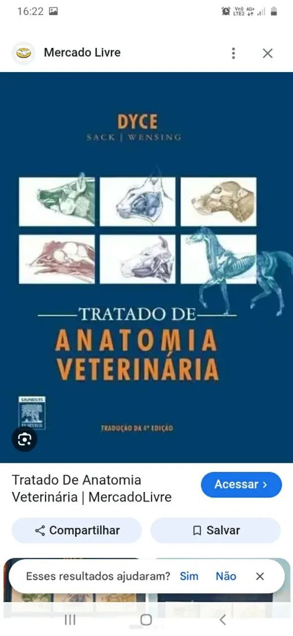 Livros de anatomia veterinário  - Foto 3