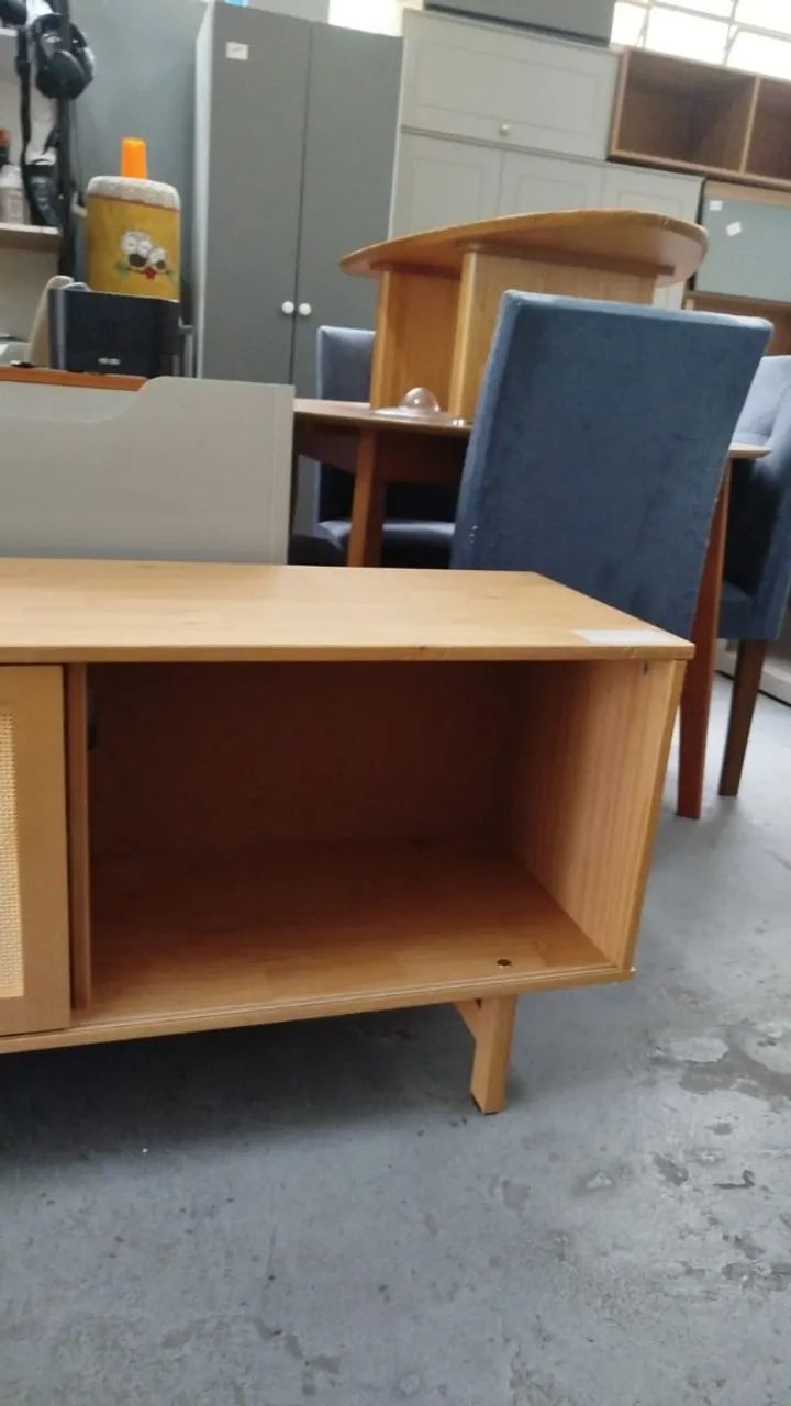 RACK DE MADEIRA MACIÇA 220 CM - Foto 3