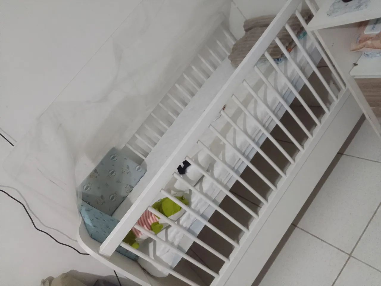 Berço e colchão em estado de novo.  - Foto 3