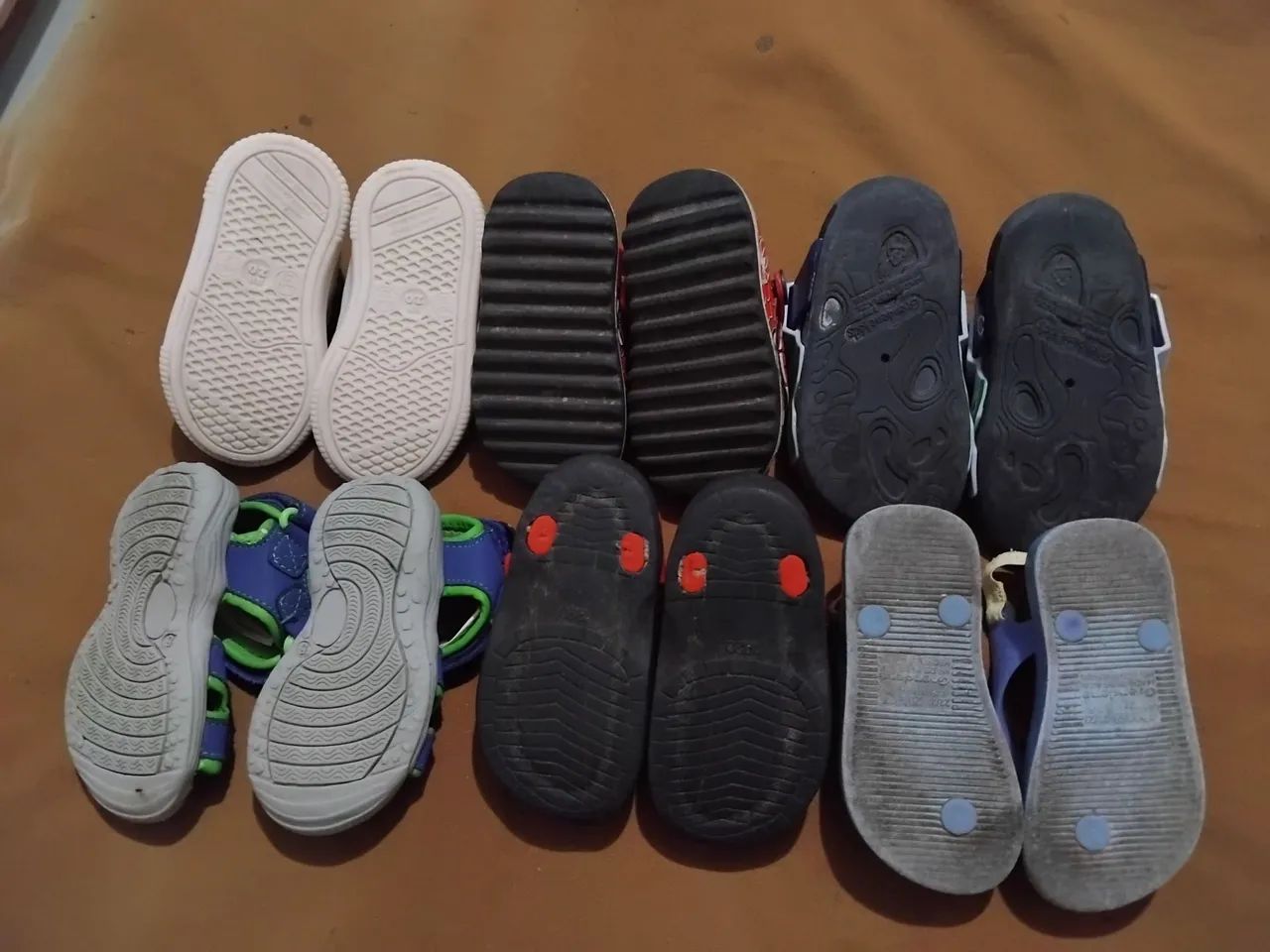 Calçadinhos para bebê menino números 20 - Foto 6