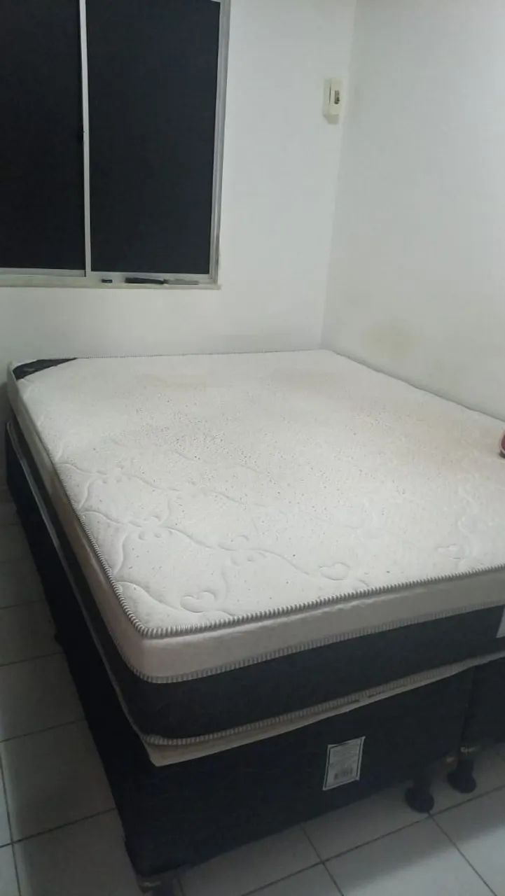 Cama box queen