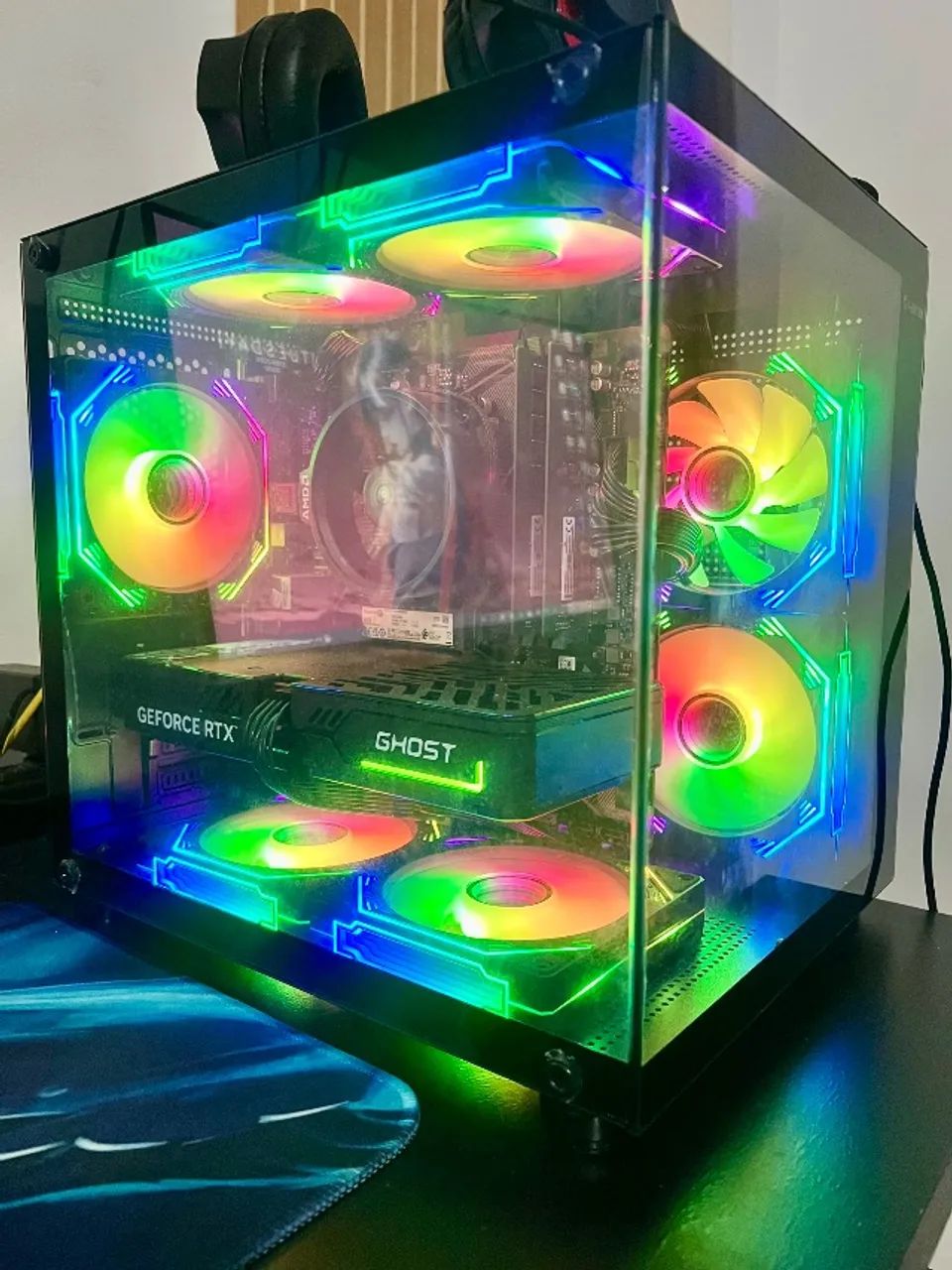 Pc gamer completo pra rodar tudo - Foto 4