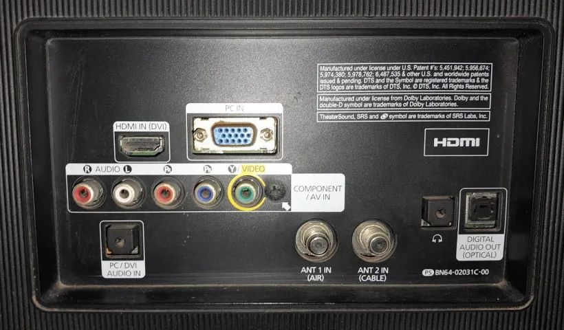 TV Monitor LED Samsung 27 polegadas (Modelo LT27B350/Pra Conserto Ou Retirada De Peças) - Foto 5