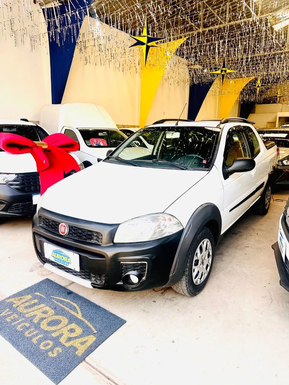 Fiat Strada Working Hard 1.4 Fire Flex 8V CE 2017 - Foto 3