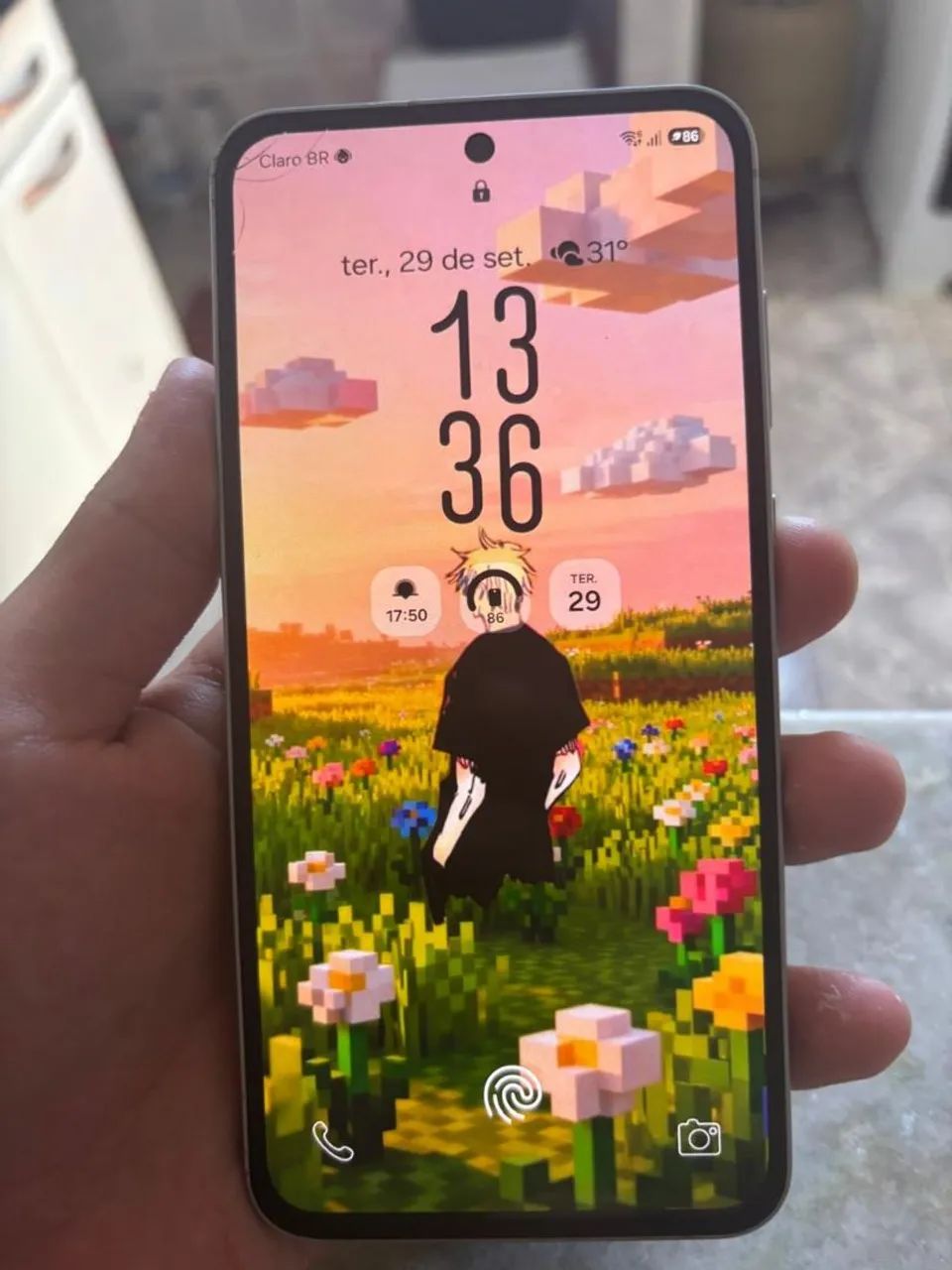 Vendo Celular Samsung A55 SEMINOVO.  - Foto 3