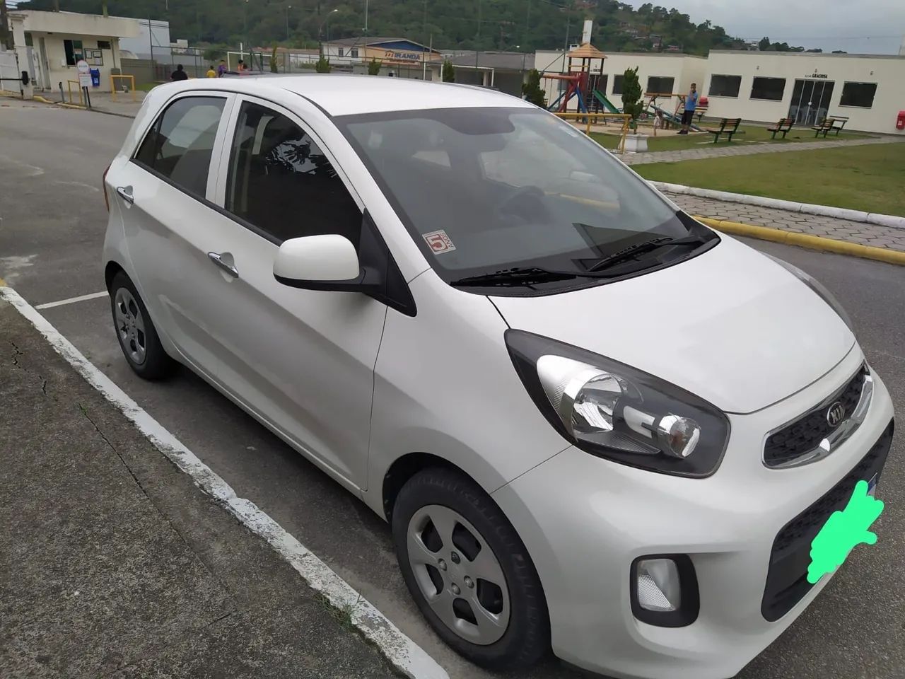 KIA Picanto Picanto EX 1.1/1.0/ 1.0 Flex Mec. 2016
