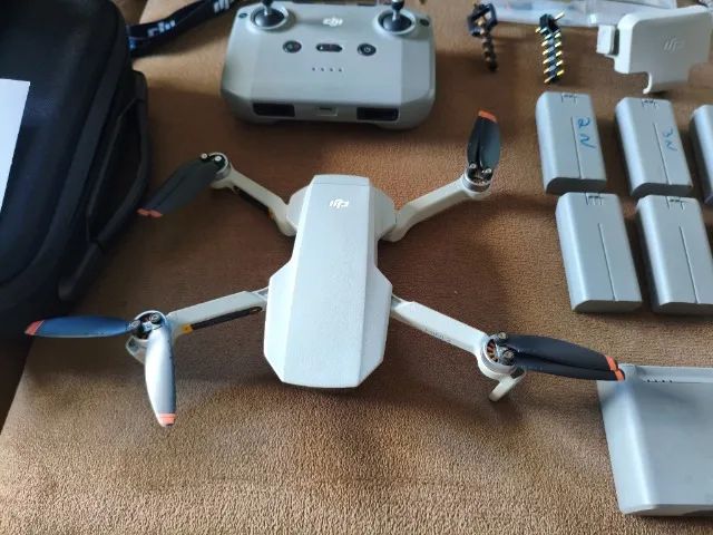 DJI Mini2 Flymore combo com 6 baterias e case rigido completo. - Foto 3