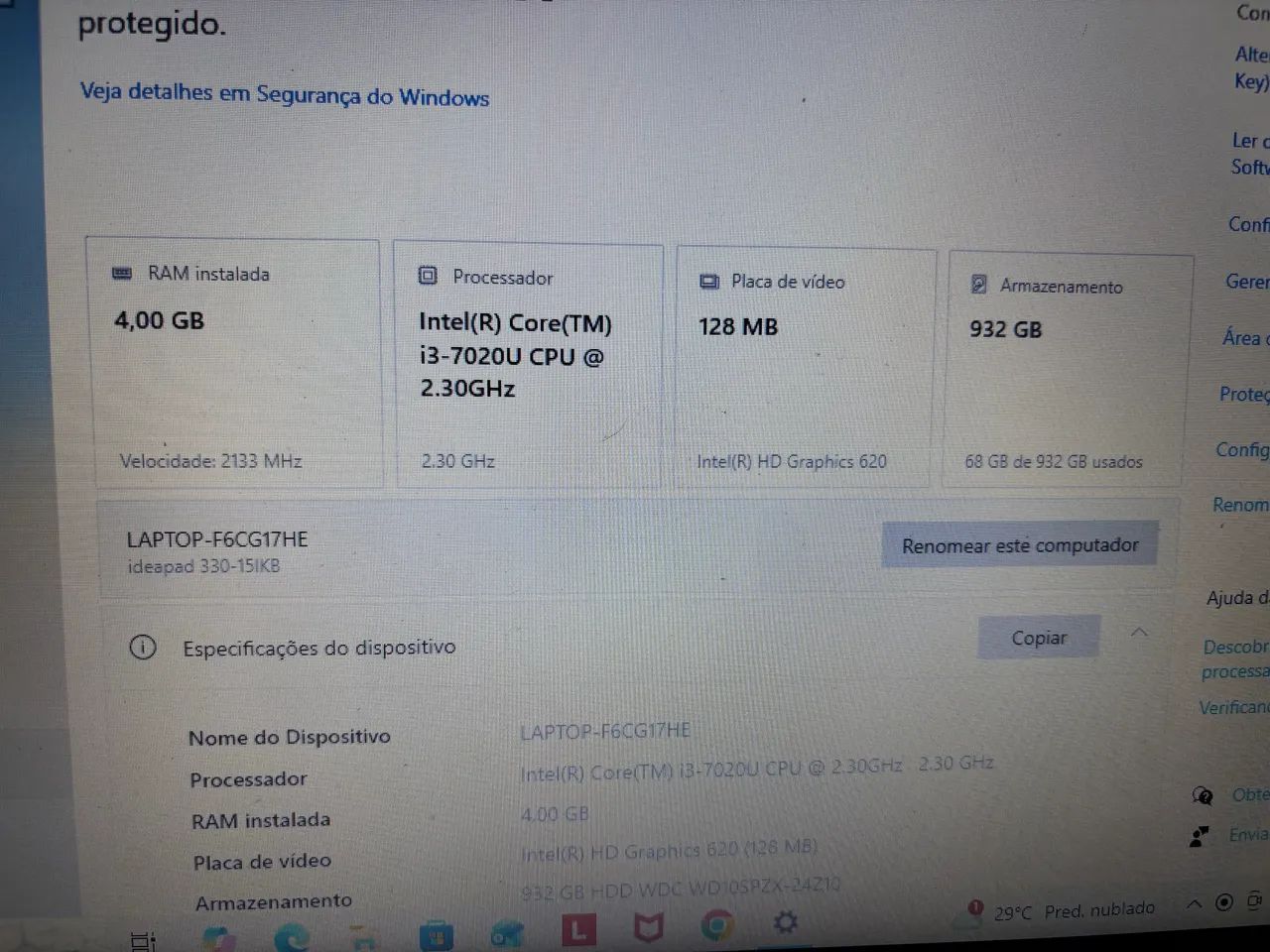 Notebook Lenovo  - Foto 5