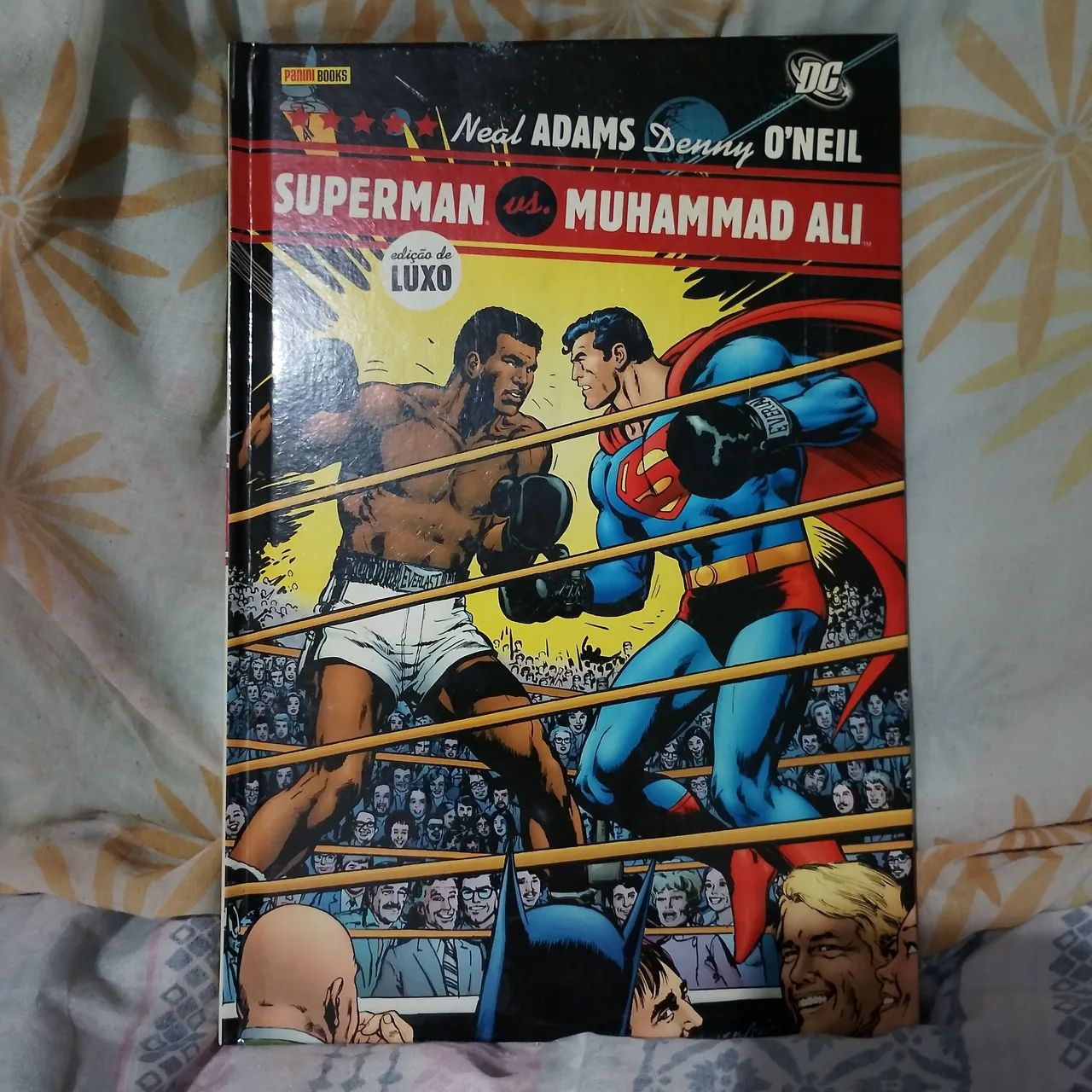 HQ Superman vs Muhammad Ali Capa Dura Panini 