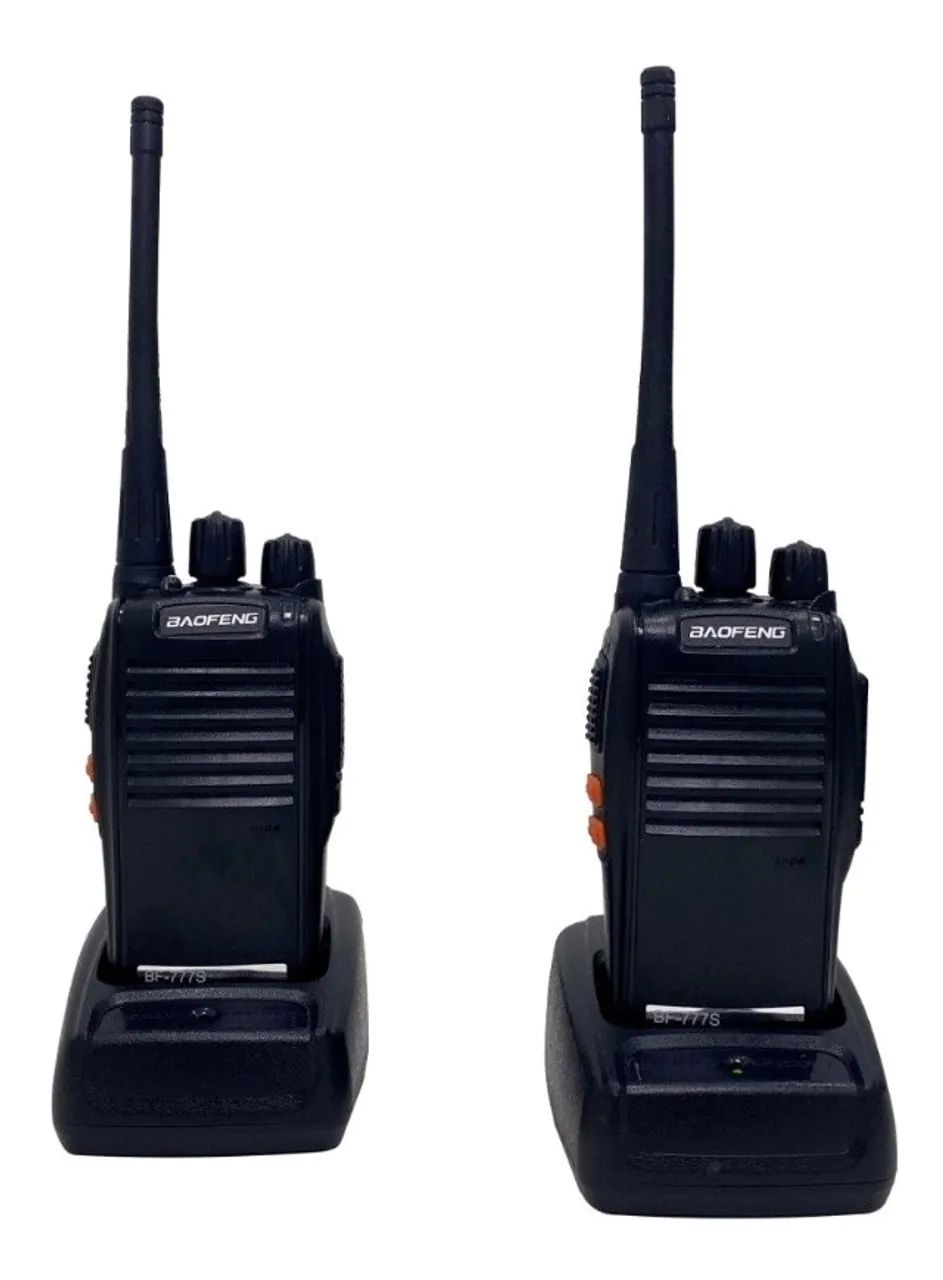 Conjunto de dois walkies talkies bf-777s da marca baofeng Pronta Entrega - Foto 5