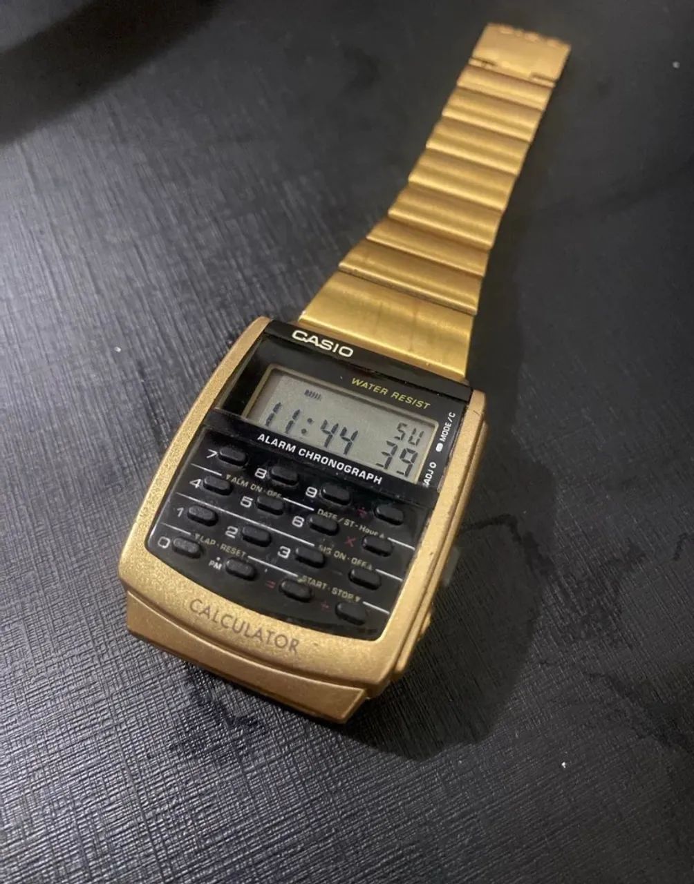 Relógio Casio calculadora vintage - Foto 2