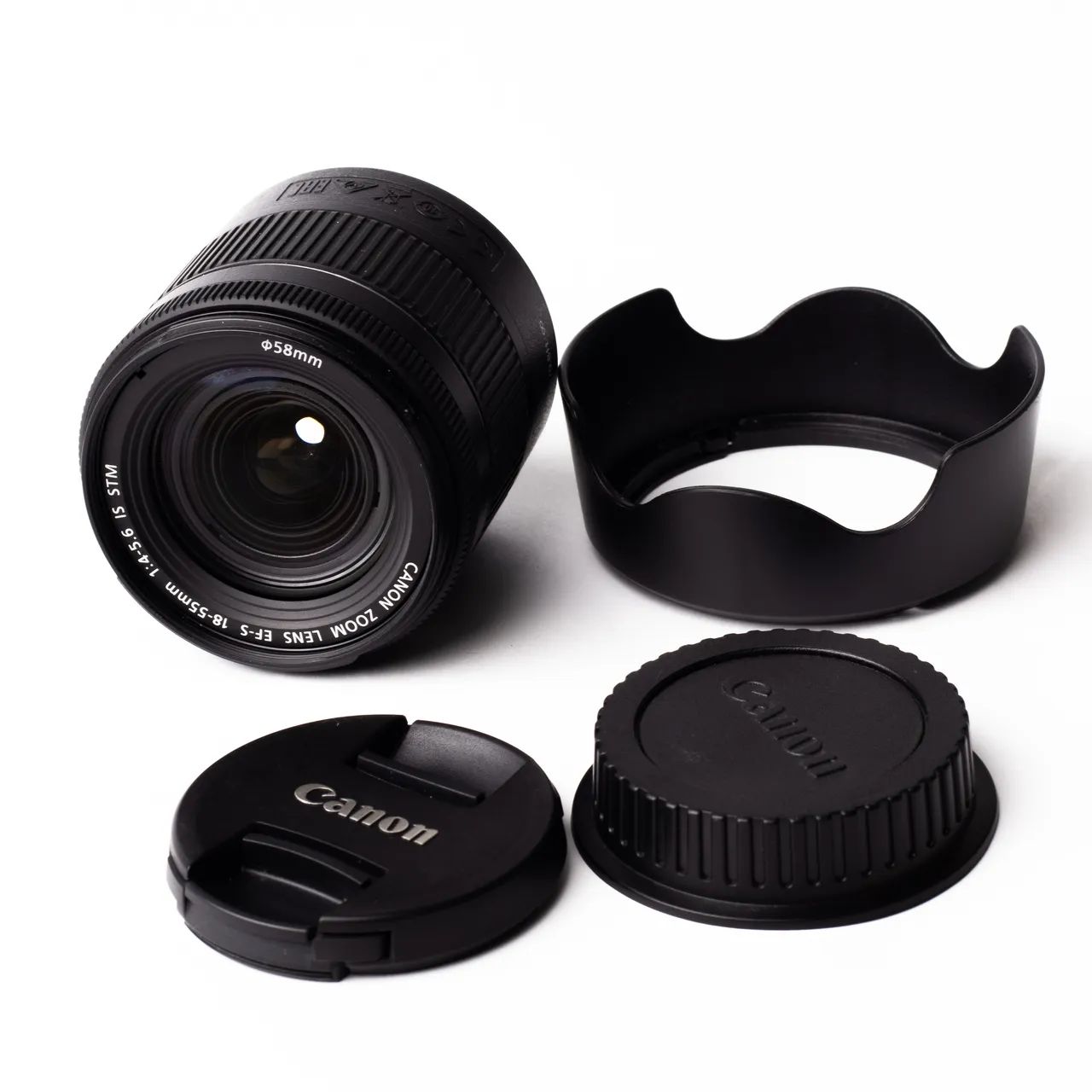 Câmera Canon SL3 + Lente 18-55mm (11 MESES DE USO) - Foto 3