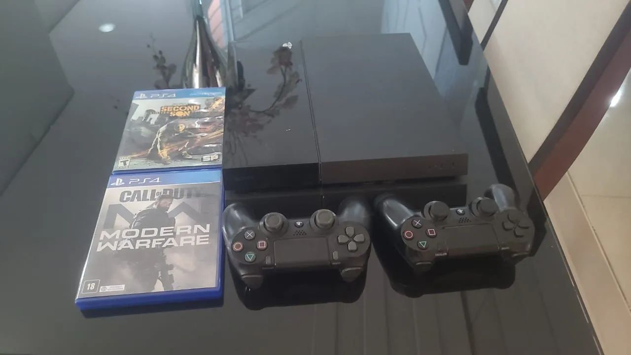 Vendo um ps4 - Foto 3
